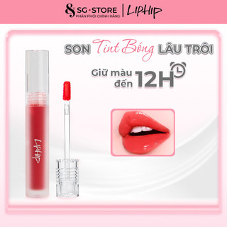 Son Tint bóng Hàn Quốc căng mọng, lâu phai LipHip Glossy Tint 3g