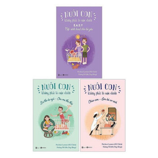 Sách - combo nuôi con không phải cuộc chiến 2