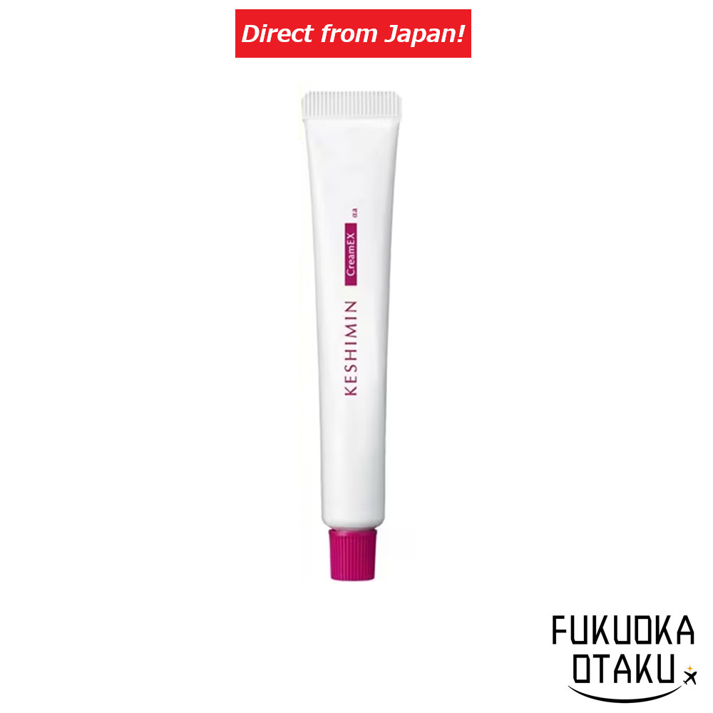 Kobayashi Pharmaceutical Keshimin Cream EX  Heavy stain prevention Vitamin C derivative Arbutin comb