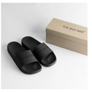 ` Dép quai ngang slipper The Bad God Tartaros đen fullbox X03 Black 2024 `
