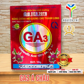 Chính hãng siêu rẻ - ga3 á châu hàng chuyên dùng cây ăn trái, thanh long. gibber 20tb