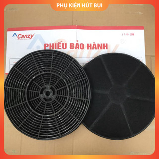 Đĩa than hoạt tính  cho máy hút mùi Canzy Faster cổ điển đg kính 175mm dày 14mm