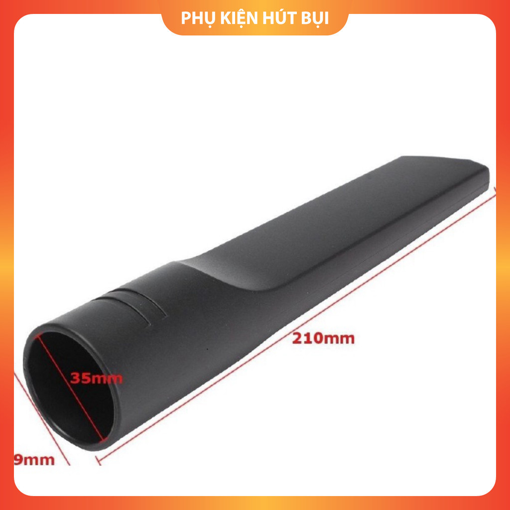 Ống dẹp gắn máy hút bụi, đầu hút bụi đường kính 35mm, phụ kiện máy hút bụi 32mm nhựa cao cấp