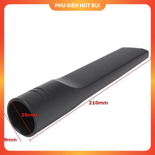 Ống dẹp gắn máy hút bụi, đầu hút bụi đường kính 35mm, phụ kiện máy hút bụi 32mm nhựa cao cấp