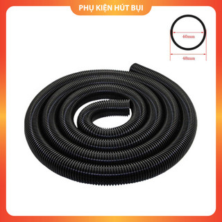 Ống nối vòi máy hút bụi gân nhựa Eva 32mm, 40mm và 50mm cho máy hút bụi công nghiệp chuyên dụng