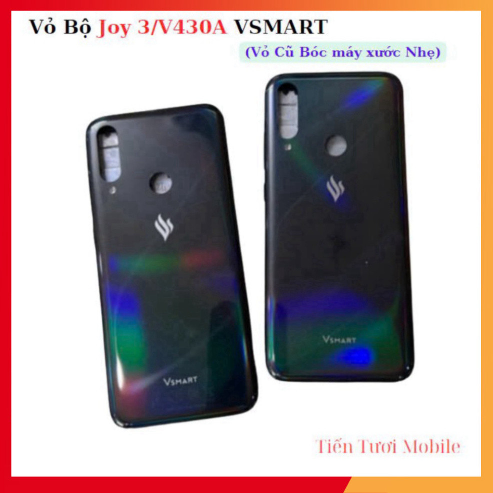 Vỏ bộ vsmart Joy 3/V430A,vỏ cũ bóc máy xước nhẹ ,mới về hàng ,mới về hàng