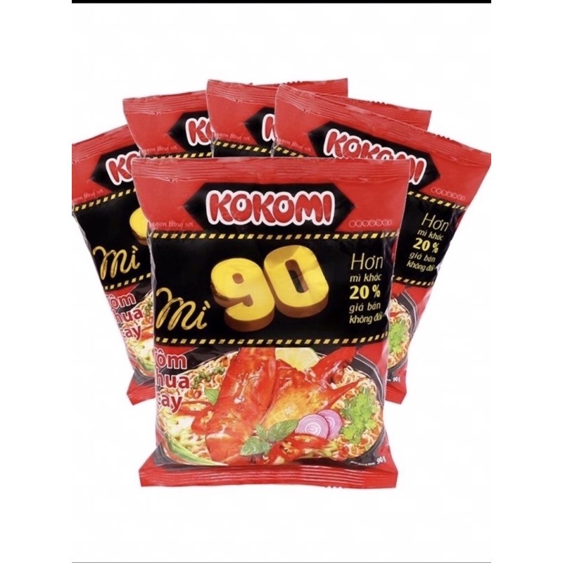 mì kokomi đại 90 chua cay