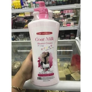 Sữa tắm dê goat milk 1000ml thái lan