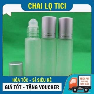 Vỏ chai lọ bi lăn 10ml đựng dầu thơm, chiết nước hoa