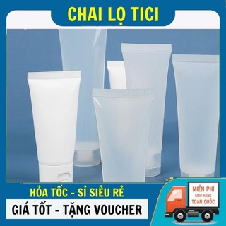 Tuýp chiết mỹ phẩm ✵ tuýp nhựa chiết mỹ phẩm 8ml,10ml,20ml,30ml,50ml,70ml,100ml,150ml,250ml