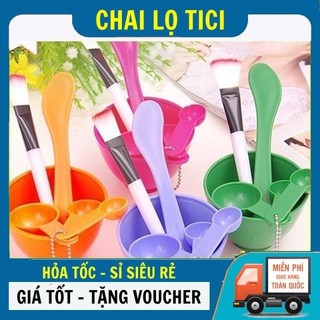 Bộ dụng cụ trộn mặt nạ
