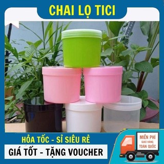Hũ Hộp 500gram Đựng Kem Body_ Hũ Hộp Chiết Mỹ Phẩm