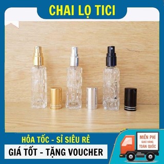 Chai Lọ Chiết Nước Hoa Khổ Qua 10ml,15ml Đựng Dầu Thơm