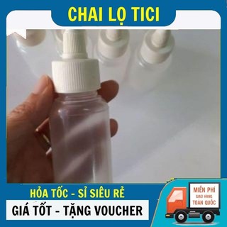 [50ml,100ml] Chai Lọ Nút Nhọn Nhựa Mềm Ac/ Chai Lọ Tương Ớt/Chai Lọ Nhỏ Mắt
