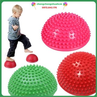Cầu gai massage chân hỗ trợ bàn chân bẹt cho bé , Giúp bé vận động, luyện giác quan hoặc mẹ tập Gym