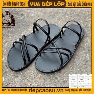 Dép cao su, dép Bác Hồ, dép bộ đội, dép Trường Sơn, dép Râu 5 quai giải phóng tăm làm thủ công