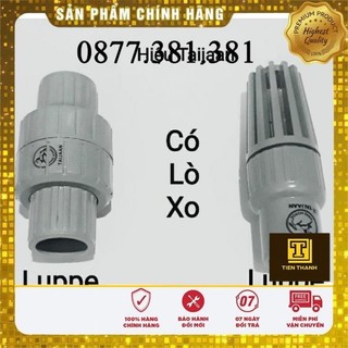 Luppe 1 chiều/ van 1 chiều nhựa taijan có lò xo. luppe giếng từ phi21 đến phi60