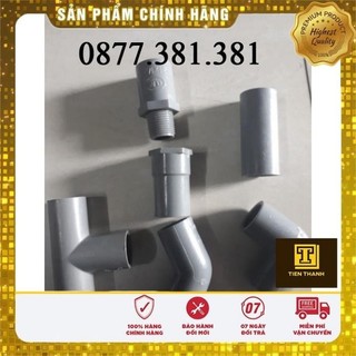 Phụ kiện ống nước bình minh phi 27 chính hãng