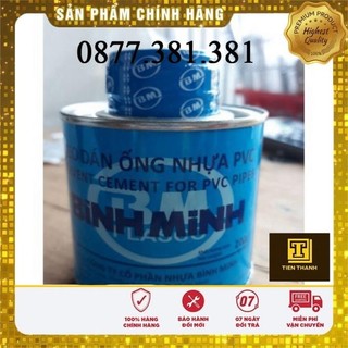 KEO DÁN ỐNG NƯỚC BÌNH MINH 200Gram,500Gram CHÍNH HÃNG
