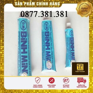 KEO DÁN ỐNG NƯỚC BÌNH MINH 25g- 50g -100g CHÍNH HÃNG
