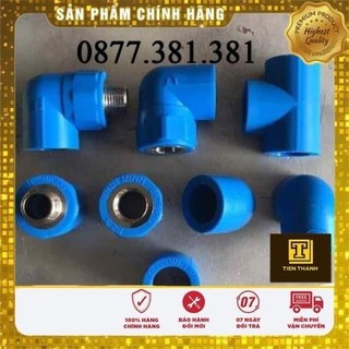 Phụ kiện ống nước nóng ppr phi 20 và 25 bình minh cam kết chính hãng