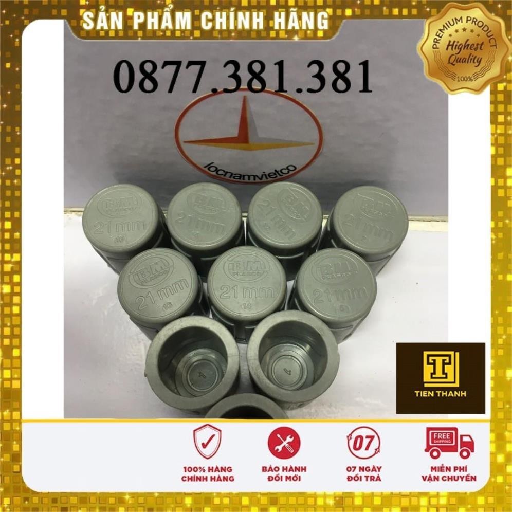 Nắp bịt PVC 21  Bình Minh (10 cái)