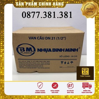 Van khóa nước Phi 21 Bình Minh