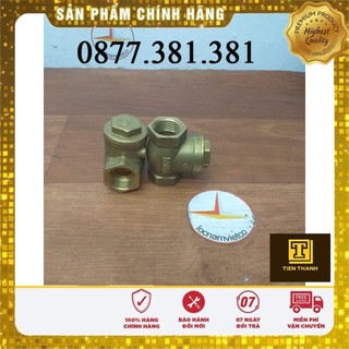 Van 1 chiều lá lật bằng đồng miha phi 21, 27 , 34, 42