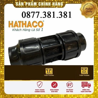 Măng Sông HATHACO (D50 - D63 - D75 - D90) Dùng Nối Ống HDPE Chính Hãng Sản Xuất Tại Việt Nam