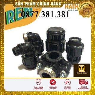 Tê đều hathaco dùng chia nhánh ống hdpe