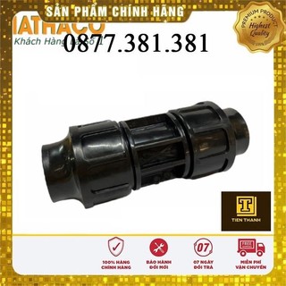 Măng Sông HATHACO (D20 - D25 - D32 - D40) Dùng Nối Ống HDPE Chính Hãng Sản Xuất Tại Việt Nam