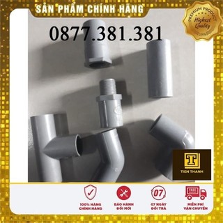 Phụ kiện ống nước bình minh phi 34 chính hãng