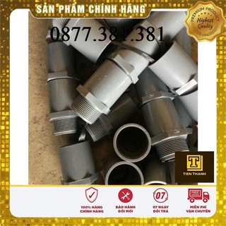 Nối ren ngoài nhựa Bình Minh. CHÍNH HÃNG