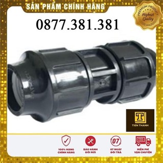Măng sông nối ống HDPE D40