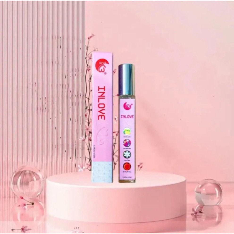 Nước Hoa Nữ Perfume Bk Luxury Inlove 10ml Hương Thơm Mát