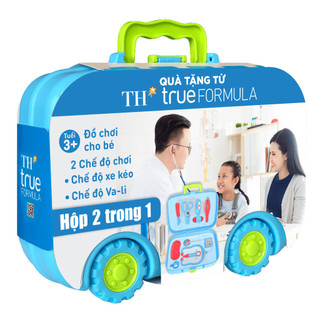 Hộp đồ chơi vali bác sĩ th true formula
