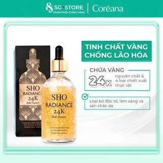 Tinh chất vàng dưỡng da chống lão hóa SHO Radiance 24K Gold Essence 100g
