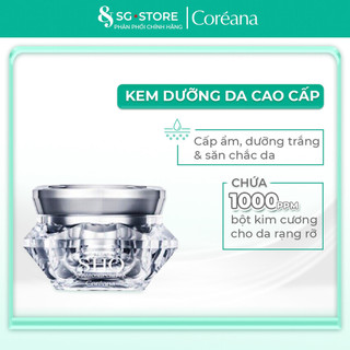 Kem dưỡng da kim cương Coreana Rodin Sho Diamond Cream 50ml
