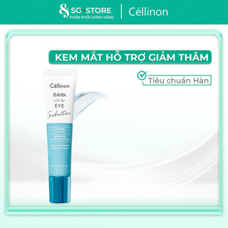 Kem mắt Céllinon Dark Care Eye Solution Hàn Quốc, hỗ trợ giảm quầng thâm mắt, giảm nếp nhăn, 15ml