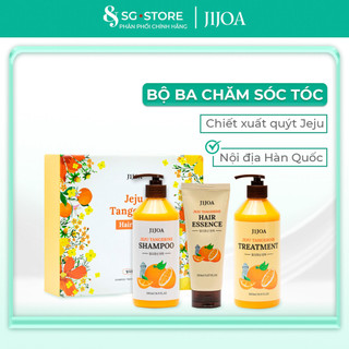 JEJU TANGERINE HAIR 3 SET – Bộ 3 sản phẩm dành cho tóc J1JOA Jeju Tangerine