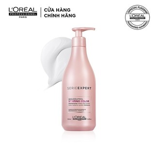 Dầu gội giữ màu tóc nhuộm L'Oreal Professionnel Serie Expert Vitamino Resveratrol 500ml