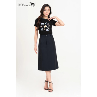 Áo thun Isla Tee nữ IVY moda MS 57M8776