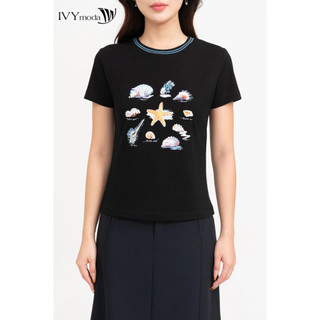 Áo thun Isla Tee nữ IVY moda MS 57M8776