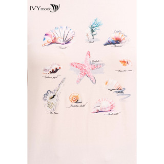 Áo thun Isla Tee nữ IVY moda MS 57M8776