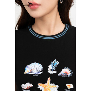 Áo thun Isla Tee nữ IVY moda MS 57M8776