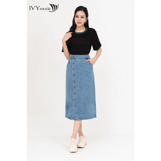 Áo thun Spring Time nữ IVY moda MS 57M8788