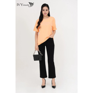 Áo thun Spring Time nữ IVY moda MS 57M8788