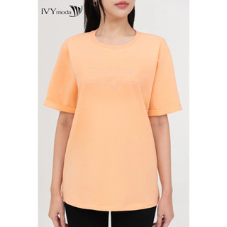 Áo thun Spring Time nữ IVY moda MS 57M8788