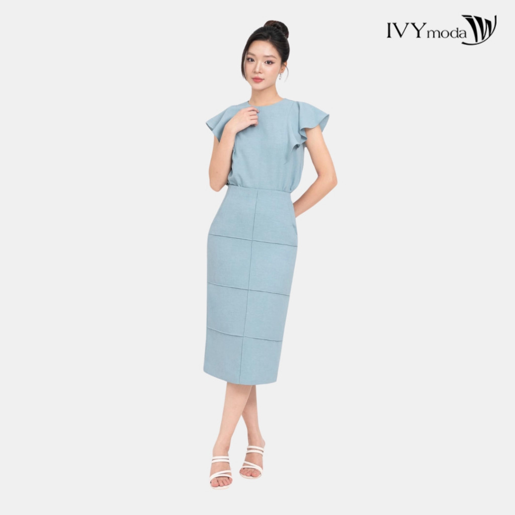 Áo sơ mi tay cách điệu nữ Clover IVY moda MS 16M8812 | BigBuy360 - bigbuy360.vn