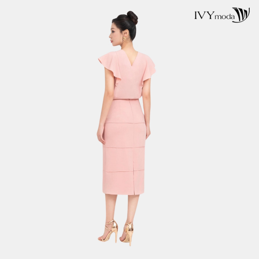 Áo sơ mi tay cách điệu nữ Clover IVY moda MS 16M8812 | BigBuy360 - bigbuy360.vn